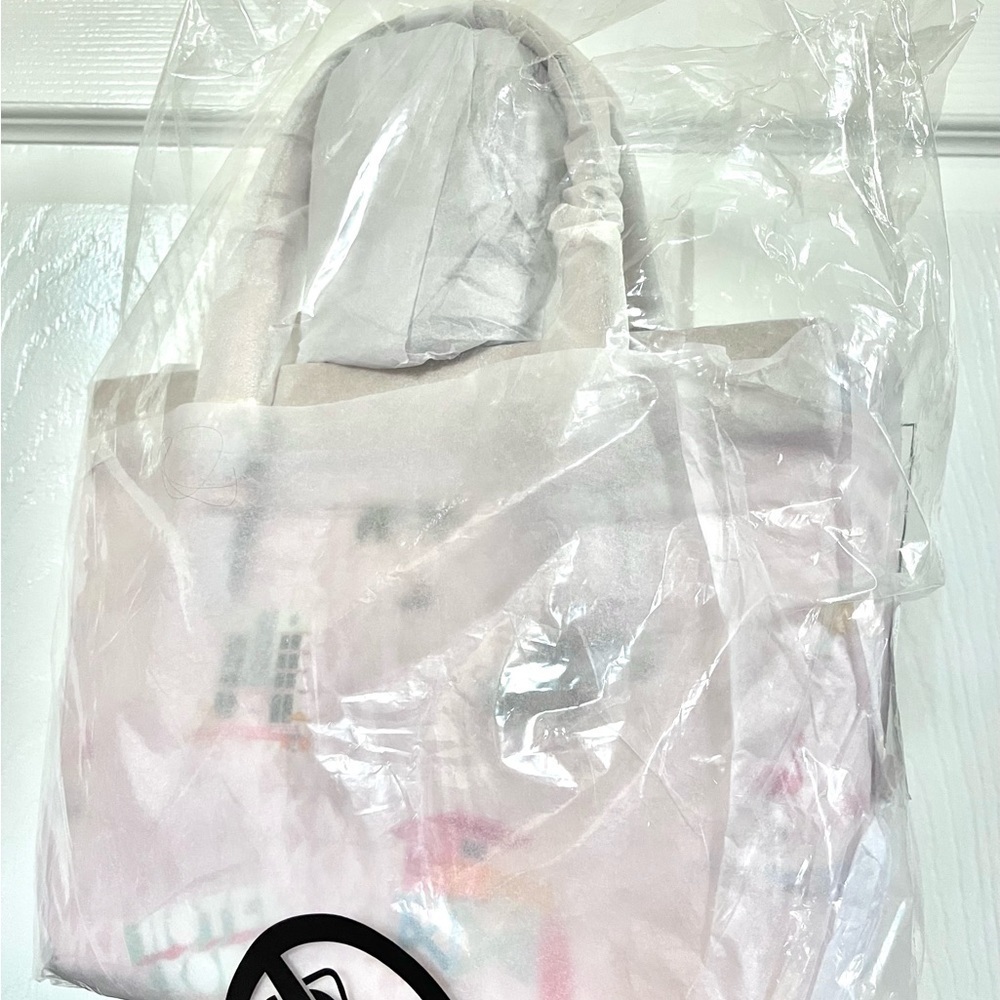 Michael Kors | Pink Jet Set Travel Tote Bag Crossbody | Hotel Kors Edition - Picture 5 of 12